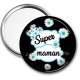 Miroir de poche - super maman