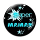 Cabochon Verre - super maman