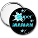 Miroir de poche - super maman