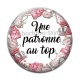 Cabochon Verre - une patronne au top