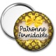 Miroir de poche - patronne formidable