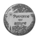 Cabochon Résine - patronne qui assure