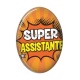 Cabochon Résine Ovale - super assistante
