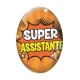 Cabochon Verre Ovale - super assistante