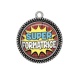Pendentif Cabochon Argent - super formatrice