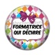 Cabochon Résine - formatrice qui déchire
