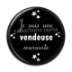Cabochon Résine - je suis une vendeuse souriante
