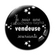 Cabochon Verre - je suis une vendeuse souriante