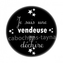 je suis une vendeuse qui déchire