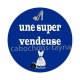 une super vendeuse
