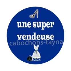 une super vendeuse