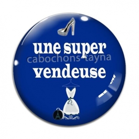 Cabochon Verre - une super vendeuse