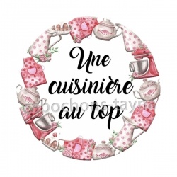 une cuisinière au top
