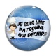 Cabochon Verre - je suis une patronne qui déchire