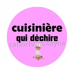 cuisinière qui déchire