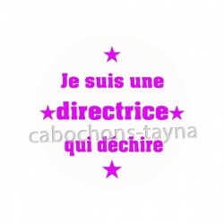 je suis une directrice qui déchire