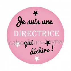 je suis une directrice qui déchire