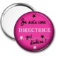 Miroir de poche - je suis une directrice qui déchire