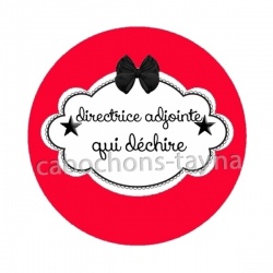 directrice adjointe qui déchire