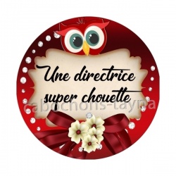 une directrice super chouette