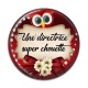 Cabochon Résine - une directrice super chouette