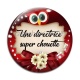 Cabochon Verre - une directrice super chouette