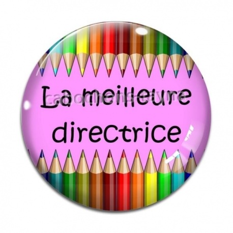 Cabochon Verre - la meilleure directrice