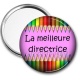 Miroir de poche - la meilleure directrice