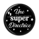 Cabochon Résine - une super directrice