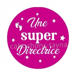 une super directrice