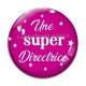 Cabochon Verre - une super directrice