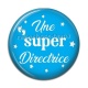 Cabochon Résine - une super directrice