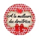 a la meilleure des directrices