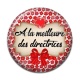Cabochon Résine - a la meilleure des directrices