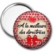 Miroir de poche - a la meilleure des directrices