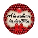 a la meilleure des directrices