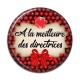 Cabochon Résine - a la meilleure des directrices