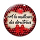 Cabochon Verre - a la meilleure des directrices