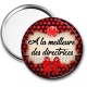 Miroir de poche - a la meilleure des directrices