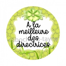 a la meilleure des directrices
