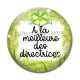 Cabochon Verre - a la meilleure des directrices