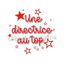 une directrice au top