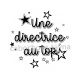 une directrice au top
