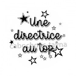 une directrice au top