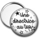 Miroir de poche - une directrice au top
