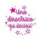 une directrice qui déchire