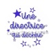 une directrice qui déchire