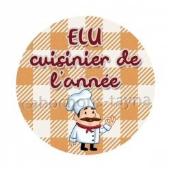 élu cuisinier de l'année