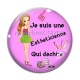 Cabochon Verre - je suis une esthéticienne qui déchire