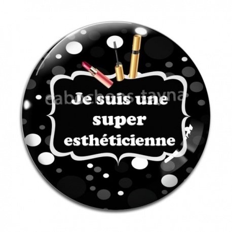 Cabochon Verre - je suis une super esthéticienne 